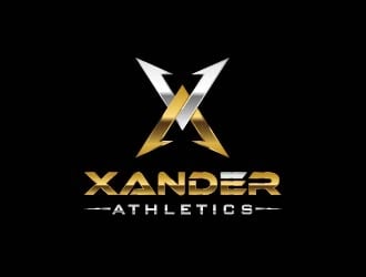 Xander Athletics  logo design by usef44