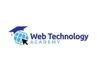 Web Technology Academy logo design by yippiyproject