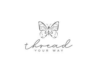 Thread Your Way logo design by torresace