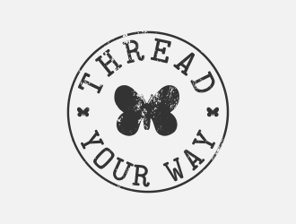 Thread Your Way logo design by careem