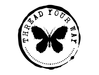 Thread Your Way logo design by kunejo