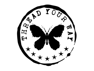 Thread Your Way logo design by kunejo