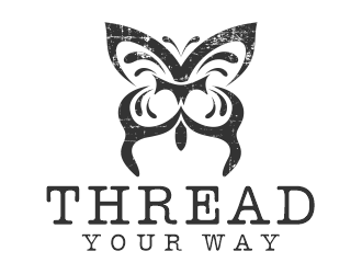 Thread Your Way logo design by zonpipo1