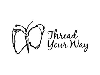 Thread Your Way logo design by Day2DayDesigns