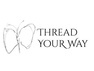 Thread Your Way logo design by Day2DayDesigns