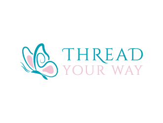 Thread Your Way logo design by pencilhand