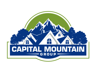 Capital Mountain Group logo design by coco