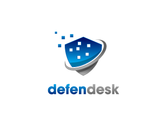 Defendesk logo design by torresace