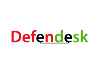 Defendesk logo design by bage