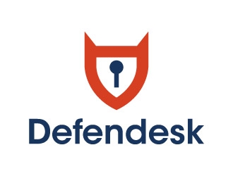 Defendesk logo design by japon