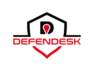 Defendesk logo design by graphicstar