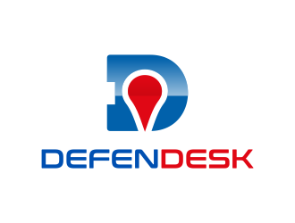 Defendesk logo design by graphicstar