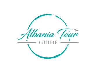 Albania Tour Guide logo design by sodimejo
