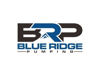 Blue Ridge Pumping logo design by agil