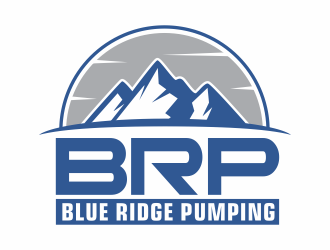 Blue Ridge Pumping logo design by agus