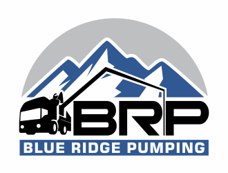 Blue Ridge Pumping logo design by agus