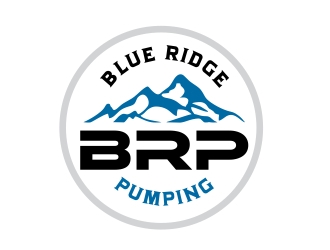 Blue Ridge Pumping logo design by cikiyunn