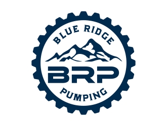 Blue Ridge Pumping logo design by cikiyunn