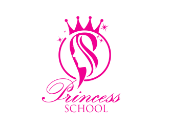 Princess School logo design by Dhieko