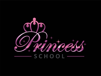 Princess School logo design by gitzart