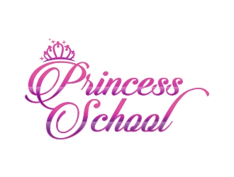 Princess School logo design by adm3