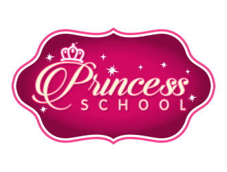 Princess School logo design by agus