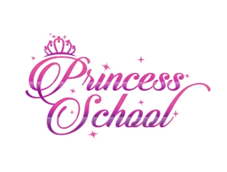 Princess School logo design by adm3