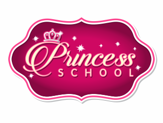 Princess School logo design by agus