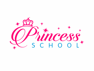 Princess School logo design by agus