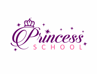 Princess School logo design by agus