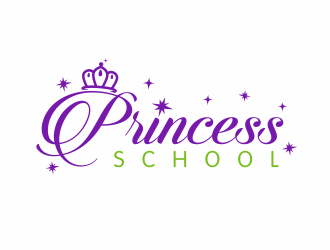 Princess School logo design by agus