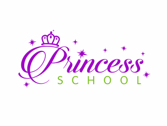 Princess School logo design by agus