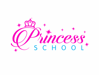 Princess School logo design by agus