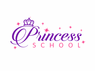 Princess School logo design by agus