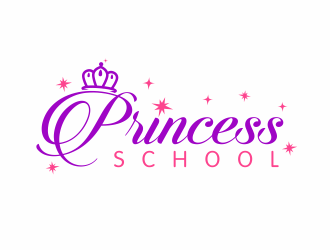 Princess School logo design by agus