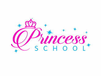 Princess School logo design by agus