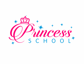 Princess School logo design by agus