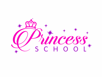 Princess School logo design by agus
