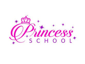 Princess School logo design by agus