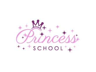 Princess School logo design by CreativeKiller