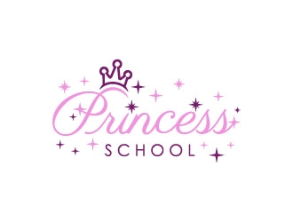 Princess School logo design by CreativeKiller