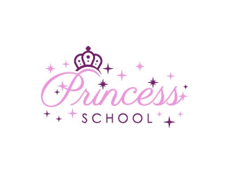 Princess School logo design by CreativeKiller
