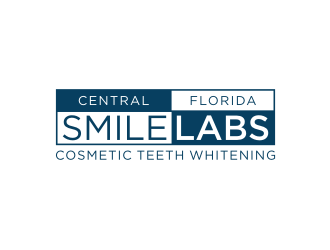 Central Florida SmileLABS Cosmetic Teeth Whitening logo design by KQ5
