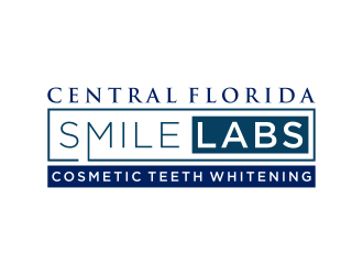 Central Florida SmileLABS Cosmetic Teeth Whitening logo design by checx