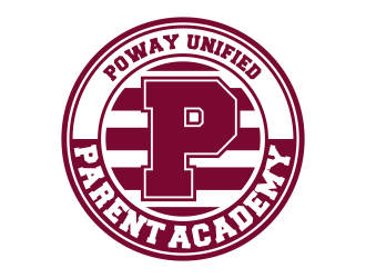 Poway Unified Parent Academy logo design by Kruger
