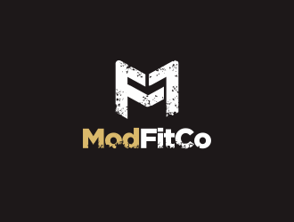 ModFitCo. logo design by YONK