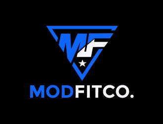 ModFitCo. logo design by Benok
