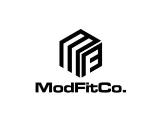 ModFitCo. logo design by larasati