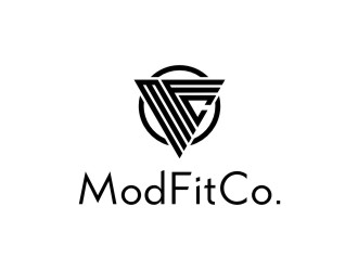 ModFitCo. logo design by larasati