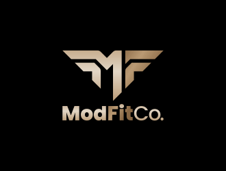 ModFitCo. logo design by pakNton